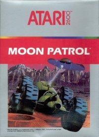 Moon Patrol JP MSX JP box art